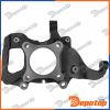 Fusée d'essieu, suspension de roue gauche pour FORD | 7L3Z3K186A, ZZP-FR-059